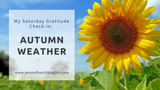Gratitude Autumn Weather