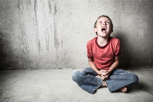 7 year old emotional child