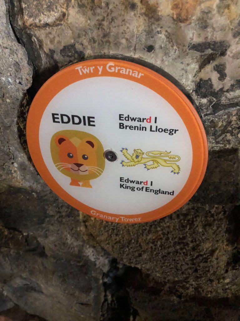 Eddie Caernarfon Castle Quest