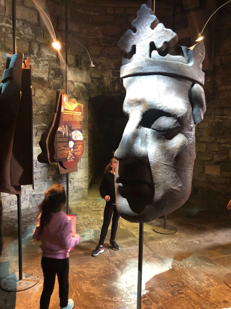 The Kings of Caernarfon Castle