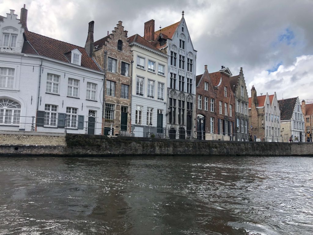 architecture in Bruges