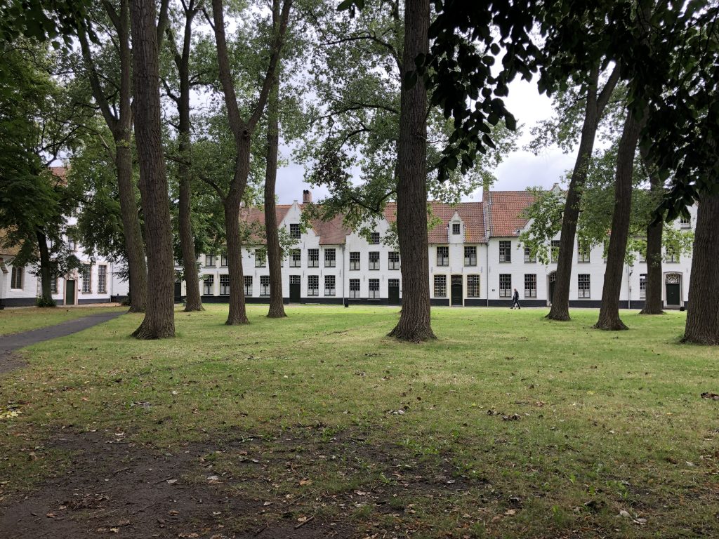 Benguinage in Bruges