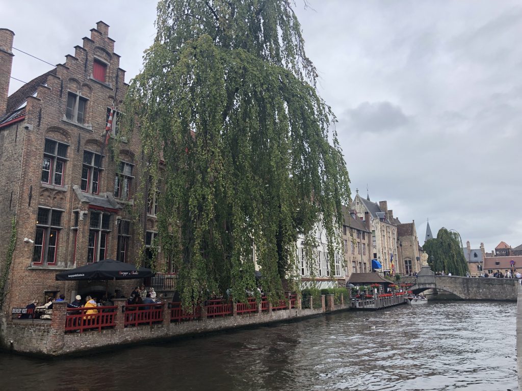 Cruise on the canals 24 hours in bruges
