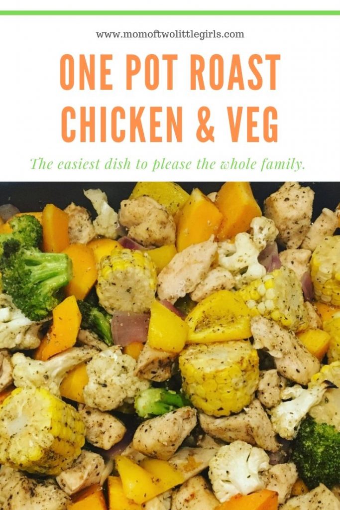 one-pot chicken and vegetables
