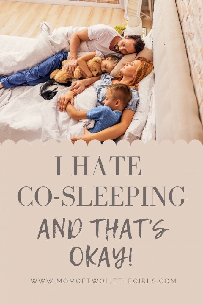 reasons I hate co-sleeping