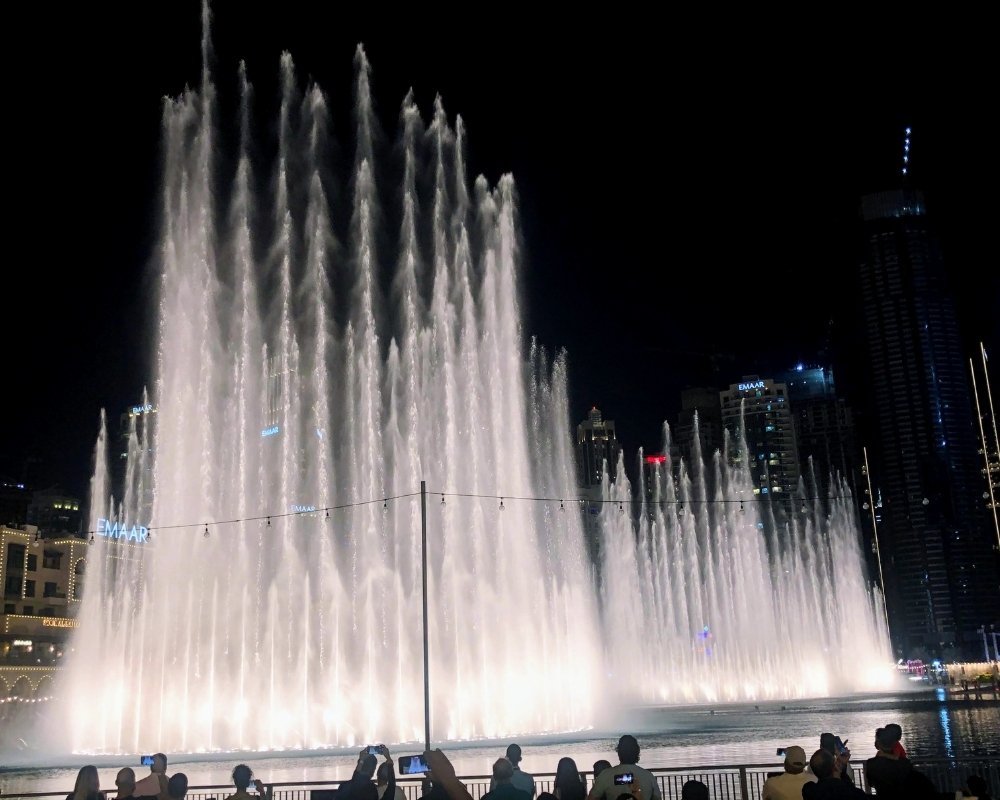 The Dubai Fountains