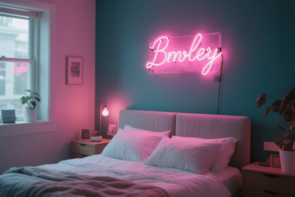 custom neon sign