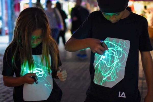 Interactive Glow T-shirt