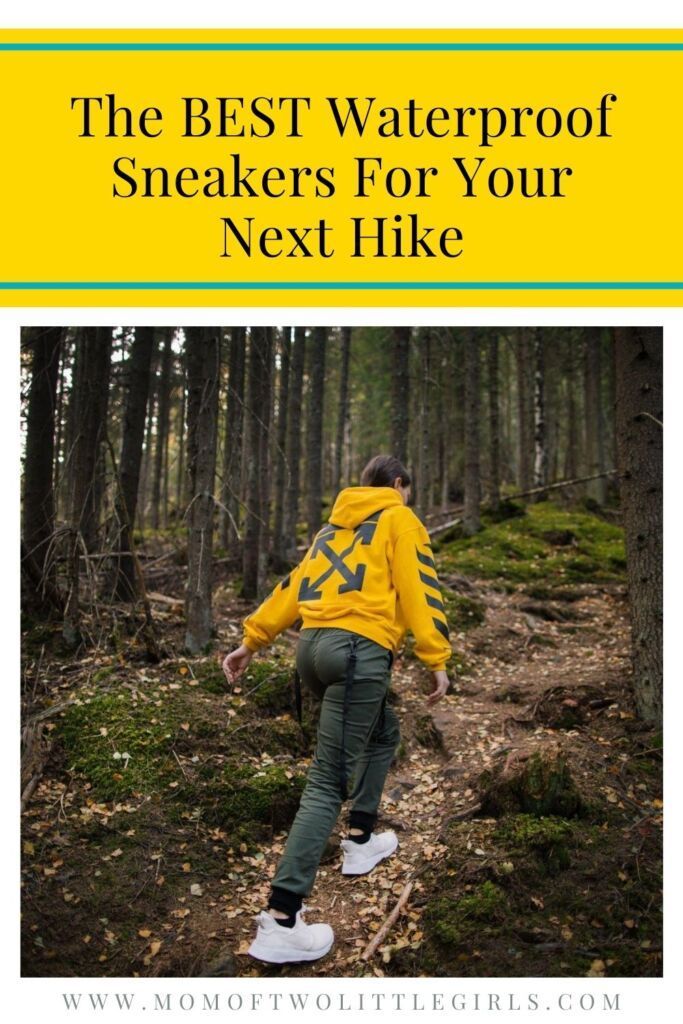 The Best Waterproof Trainers For Your Next Hike - Loom Shoes