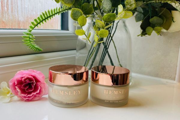 Hemsley Organics Day & Night Skincare range