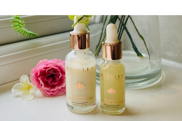 Hemsley Organics Eye and Face Serum