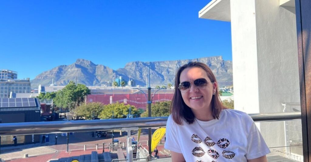 Breakfast with a view in Cape Town V&A Waterfront