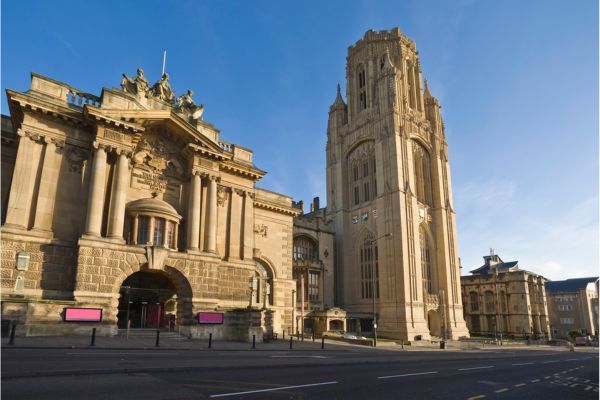 Bristol city museum exterior wedding venue