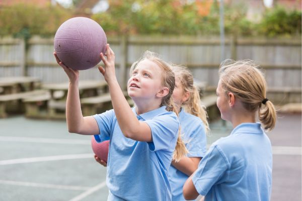 netball extracurricular activities