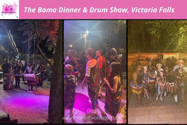 The Boma Drum Show Victoria Falls