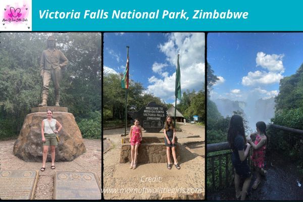 Victoria Falls National Park Zimbabwe