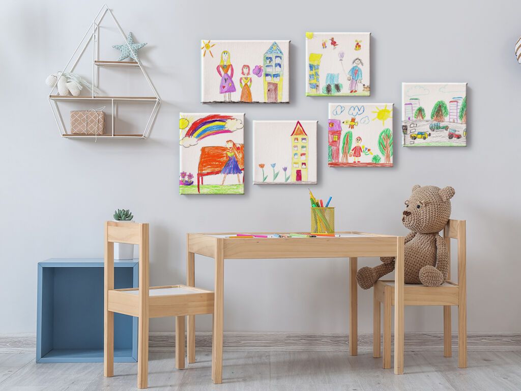 turn their artwork into framed prints
