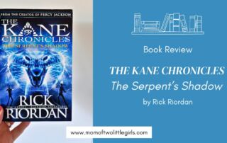 kane chronicles book 3 the serpent's shadow book review