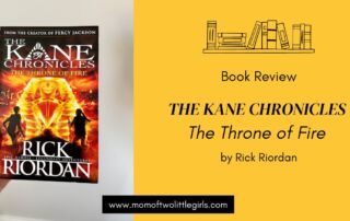 The Kane Chronicles The Throne of Fire Book Review