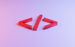orange plastic blocks on white surface