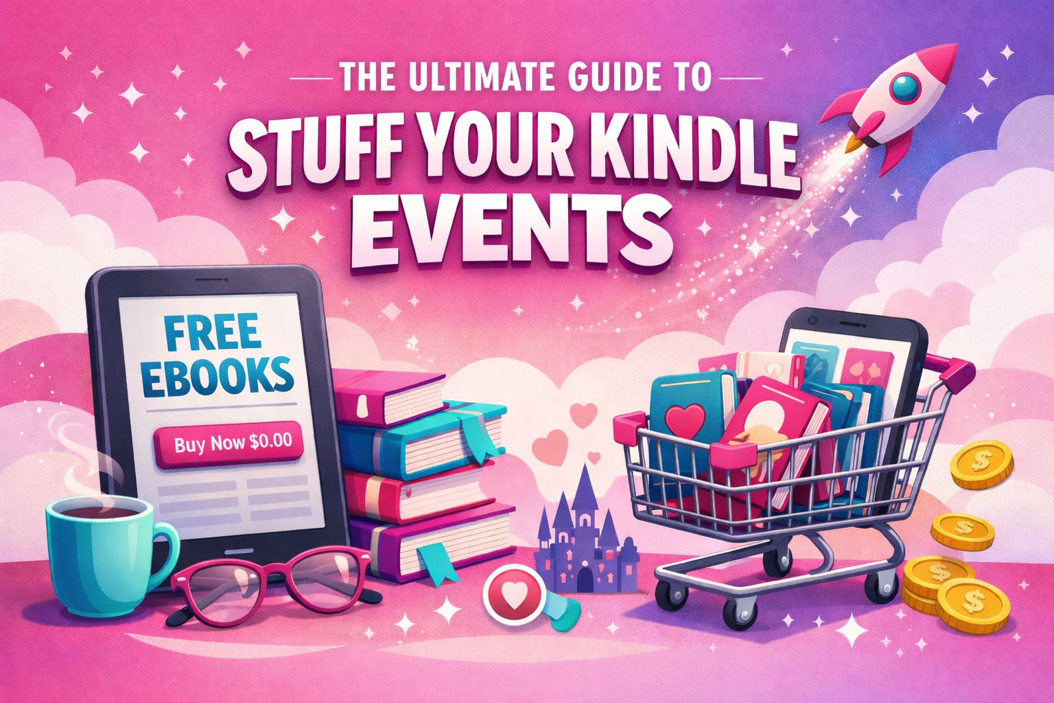 Stuff Your Kindle events