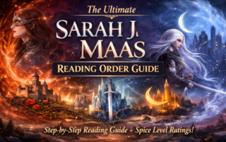 sarah j maas reading order list