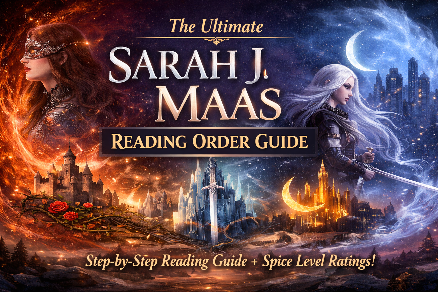 sarah j maas reading order list