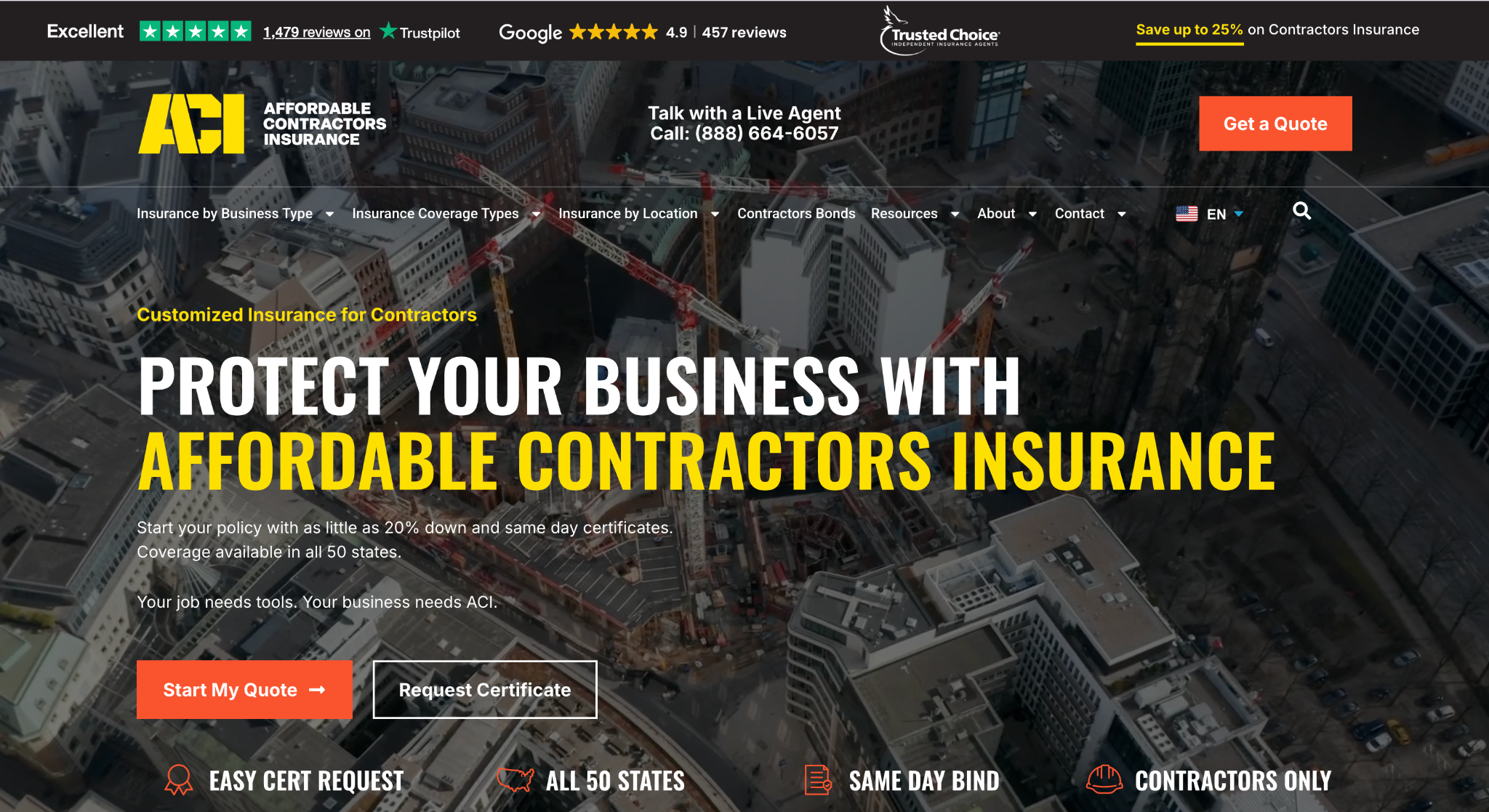 contractor insurance